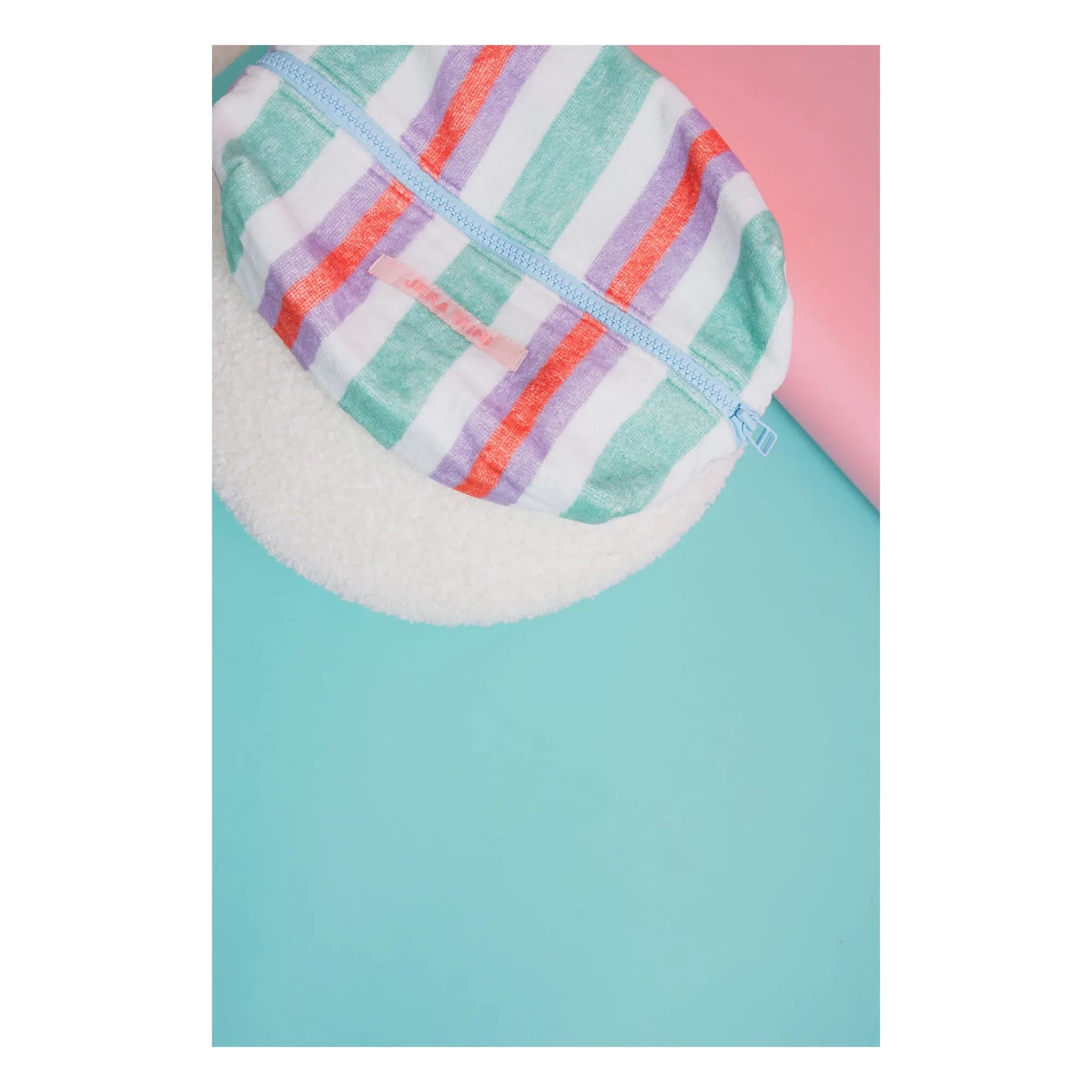 Jera Mini - Striped Towel Pencil Case