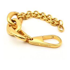 Perrine Taverniti - Edgar Double Chain Bracelet | Gold