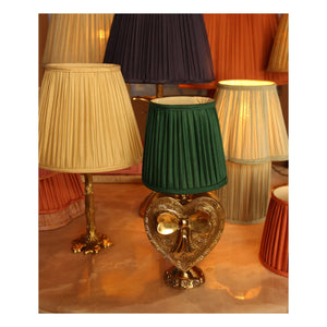 Doing Goods - Kiara Silk Lampshade | Pale Yellow
