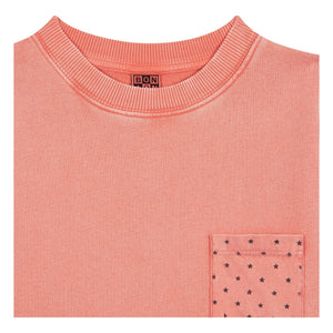 Bonton - Narciss Star Pocket Sweatshirt | Pink
