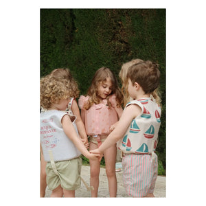 Konges Sløjd - Dust Swim Vest | Pink