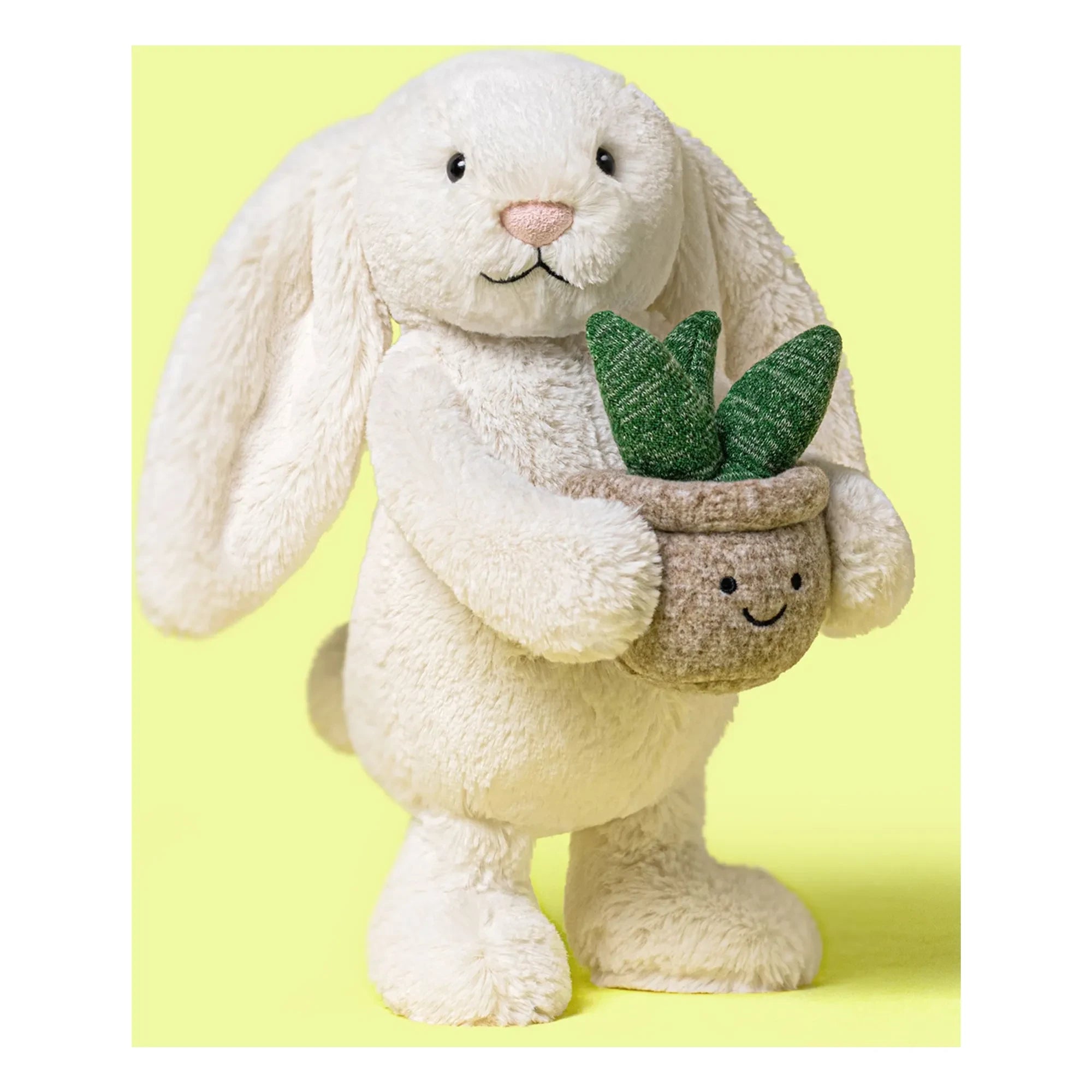 Jellycat - Tavşan peluş bitki