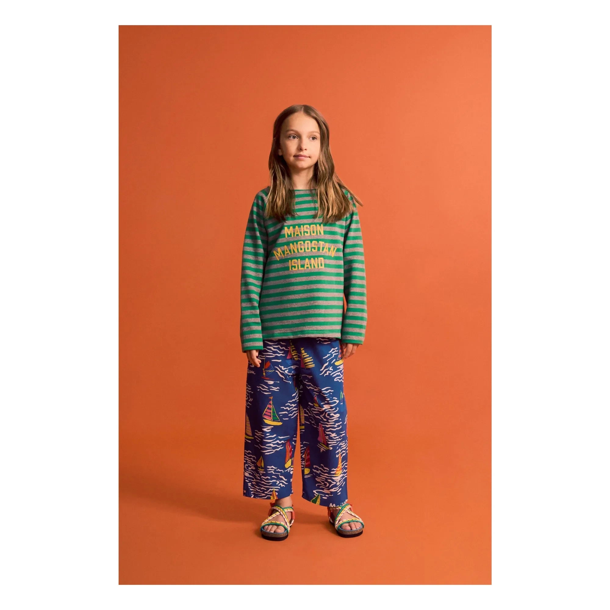 Maison Mangostan - Sails Pants | Lacivert