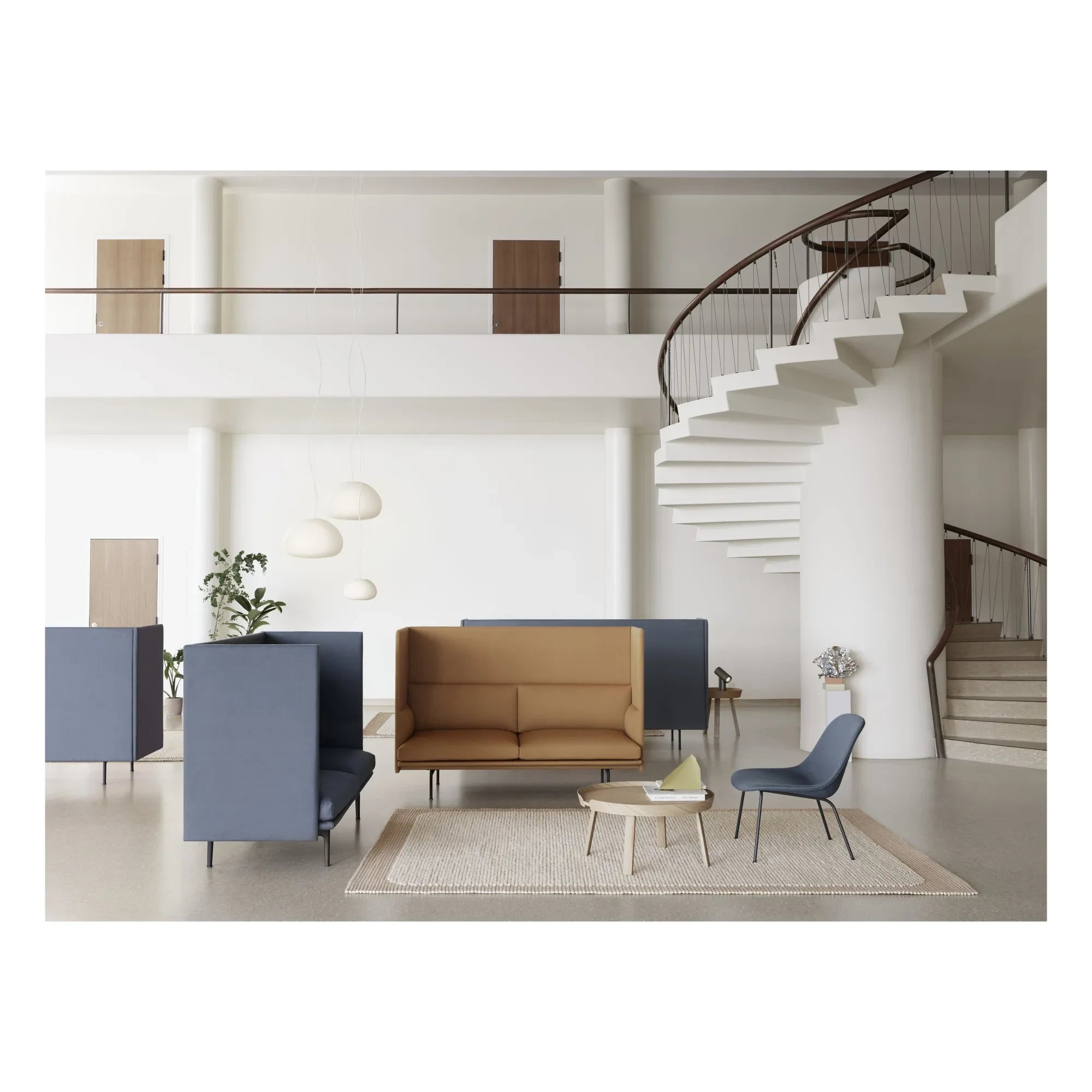 Muuto - Fluid Pendant Lamp | White