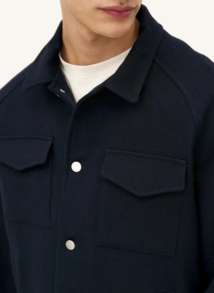 Noyoco - Palma Recycled Wool Jacket | Navy