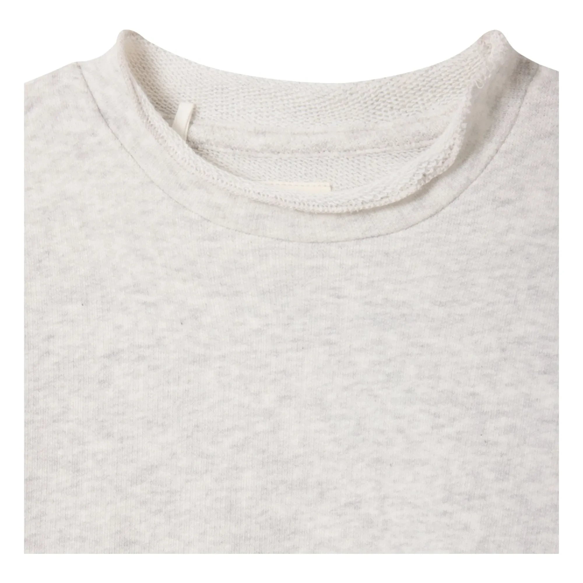 American Vintage - Atubay sweatshirt | Heather White