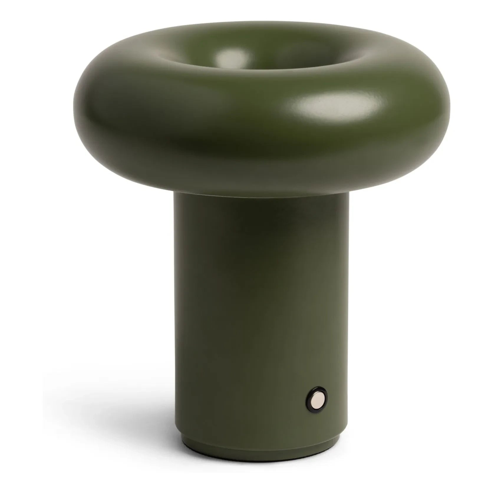 &Klevering - Glimpse portable lamp | Moss Green