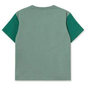 Tinycottons - Tea Room Organic Cotton T-Shirt | Green
