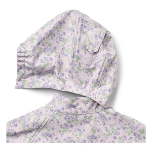 Wheat - Chardy Fleurie Recycled Fiber Waterproof Jacket | Lilac
