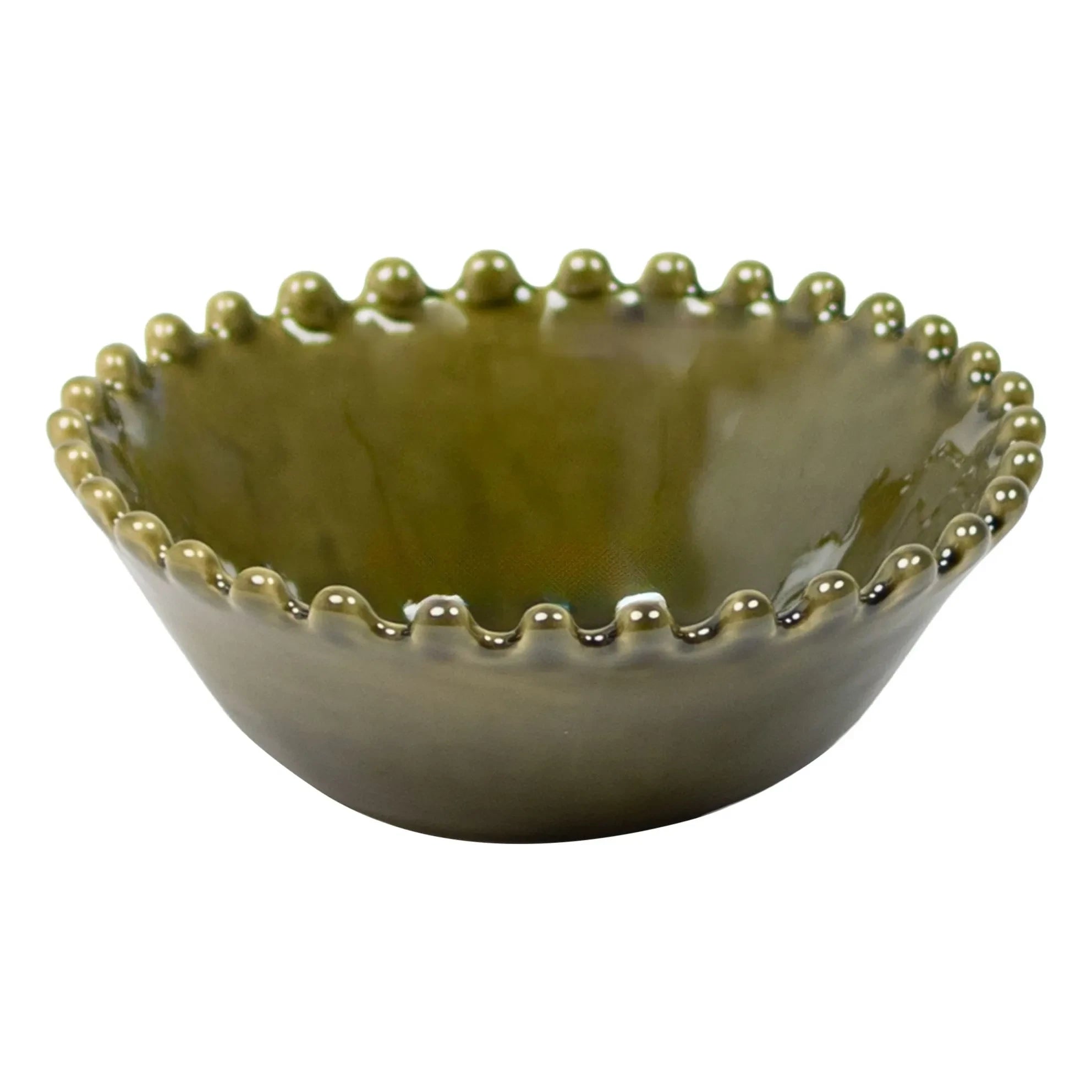 Olsson & Jensen - Eden Bowls - Set of 4 | Green