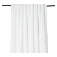 Haomy - California Linen Curtain | White