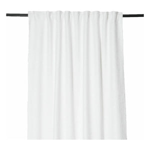 Haomy - California Linen Curtain | White
