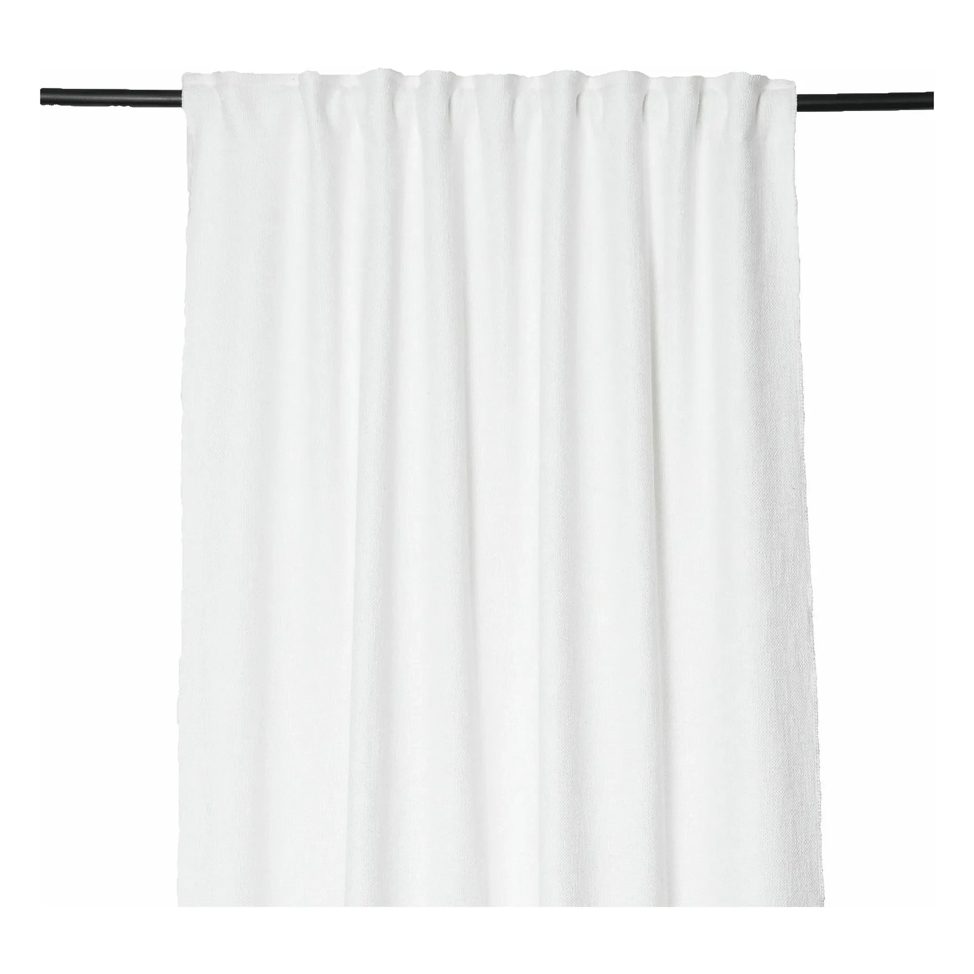 Haomy - California Linen Curtain | White