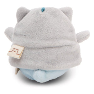 Nici - Penguin Waddle Plush Disguised as a Cat | Gray