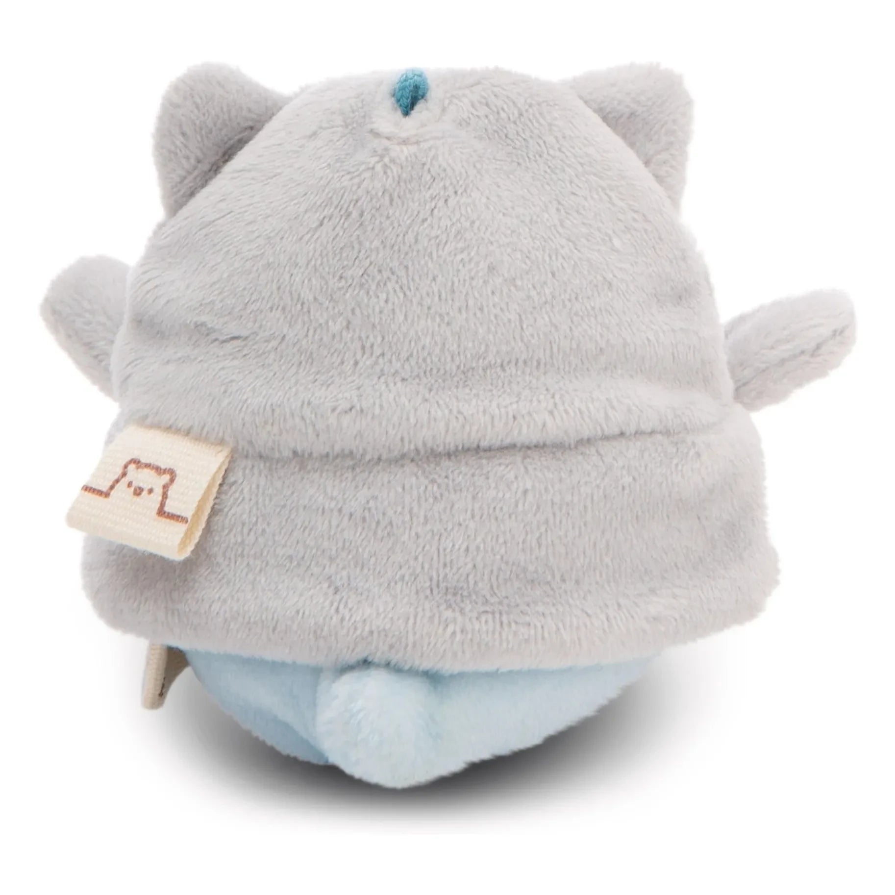Nici - Penguin Waddle Plush Disguised as a Cat | Gray