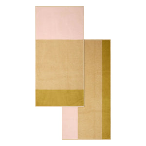 Suite 702 - Bathroom Towel, Lex Pott - Set of 2 | Olive