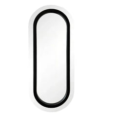 Gabrielle Paris - Blackened Oak Veneered Victor Mirror | Black