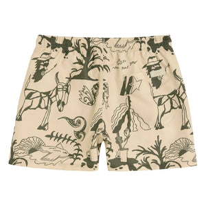 OAS - Poplan Bathroom Shorts | Beige