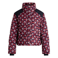 Fusalp - Tatum Pill Ski Jacket | Mahogany