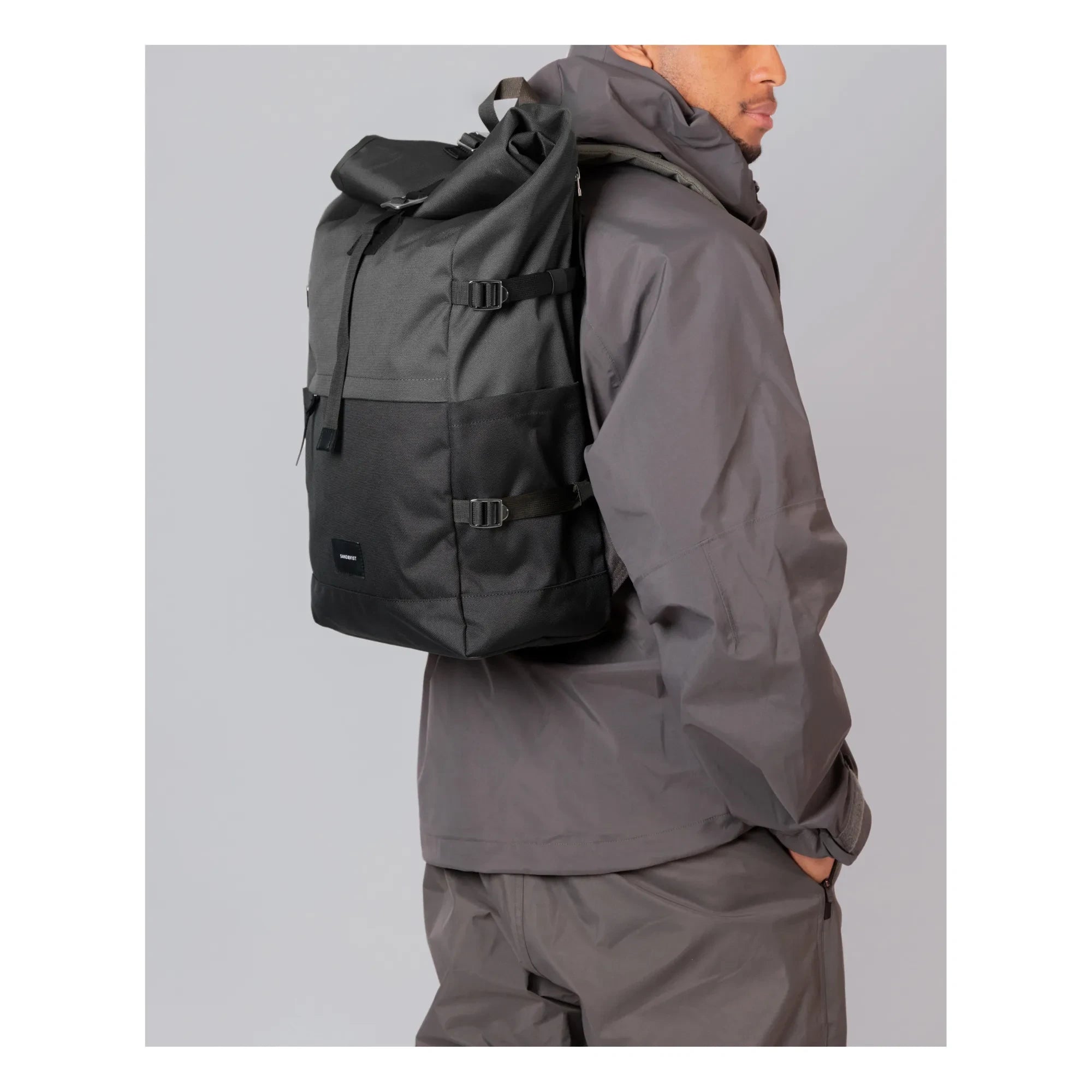 Sandqvist - Bernt Backpack | Gray