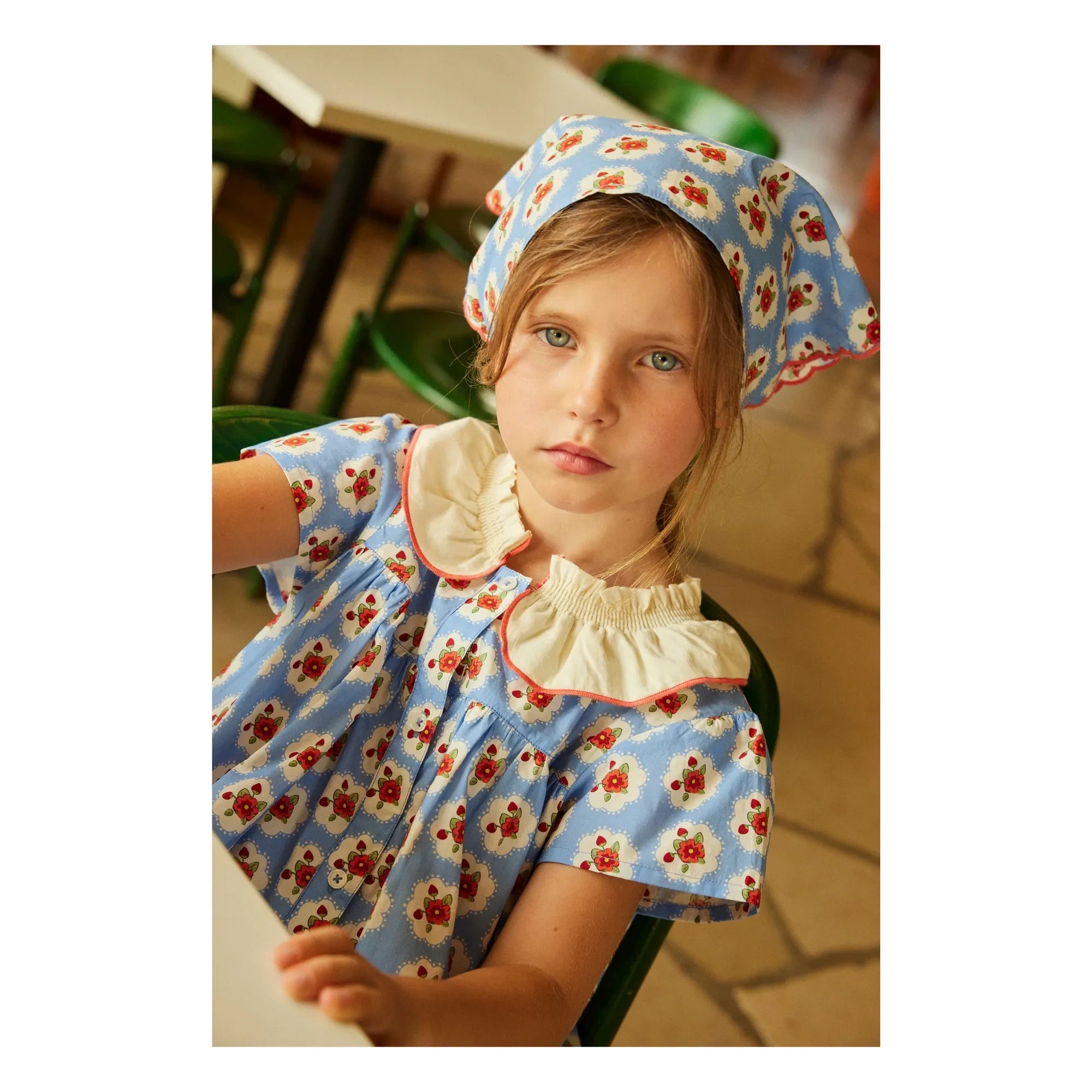 Hello Simone - Fifi Fleuri Headband | Blue