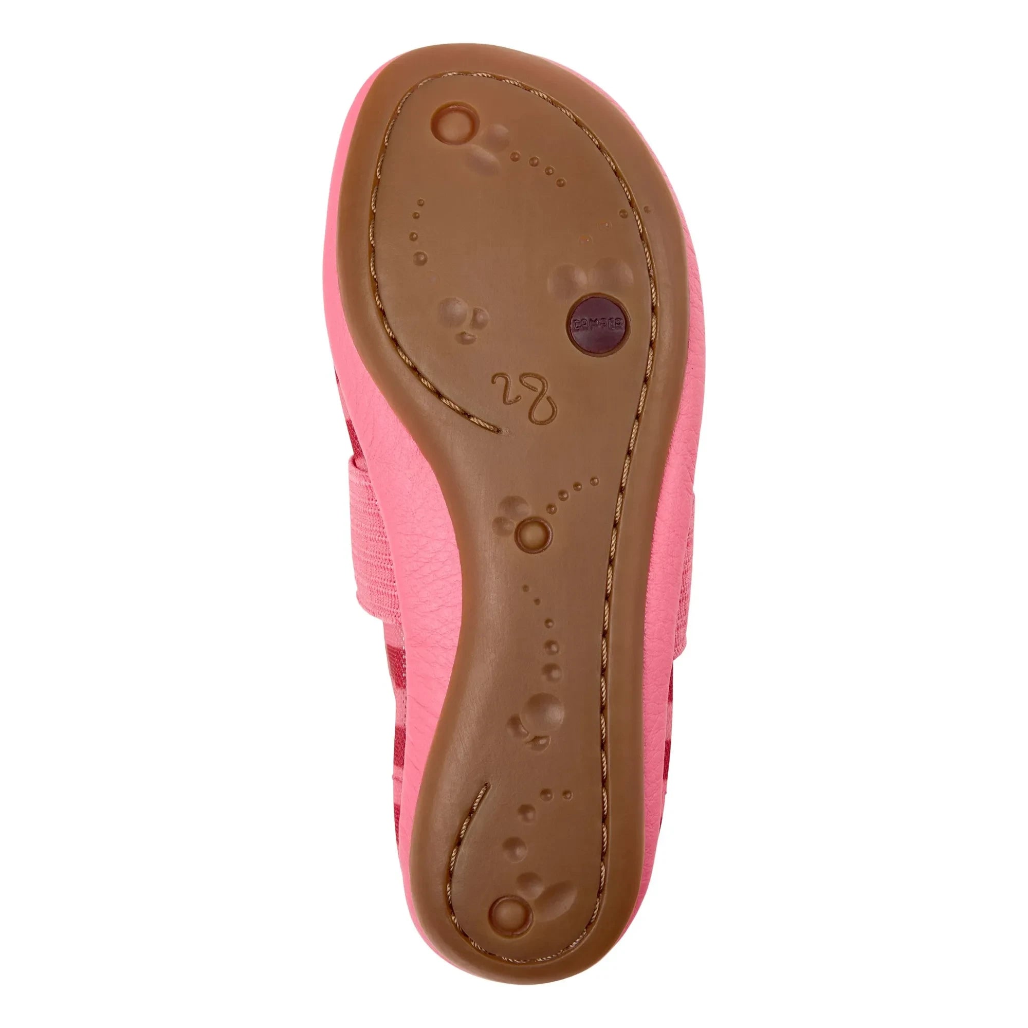 Camper - Striped Right Ballerina Shoes | Pink