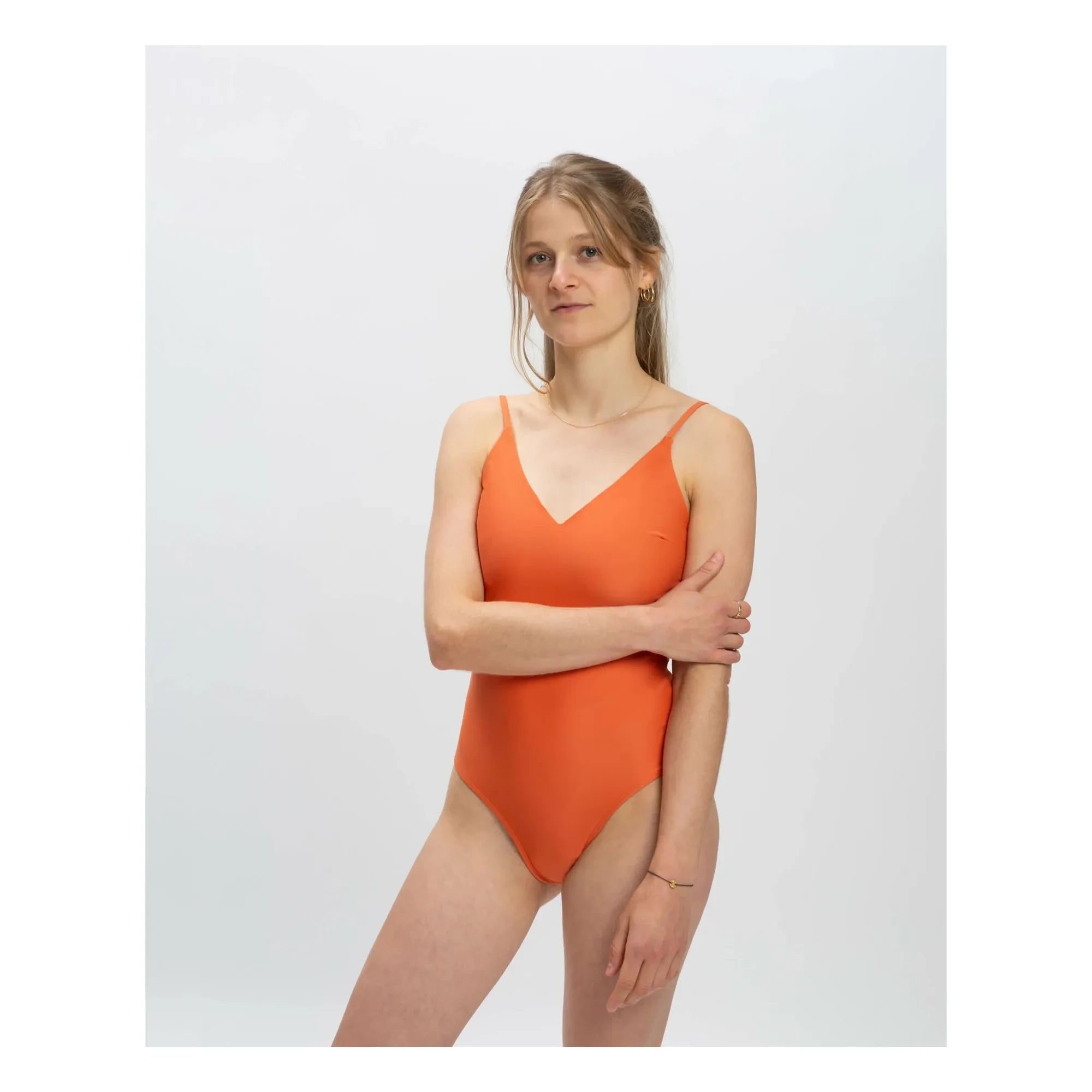 Matona - Econyl Swimsuit | Coral