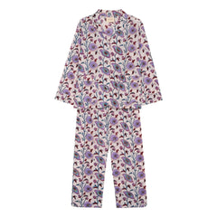 SISSEL EDELBO - Organic Cotton Pajamas | Purple