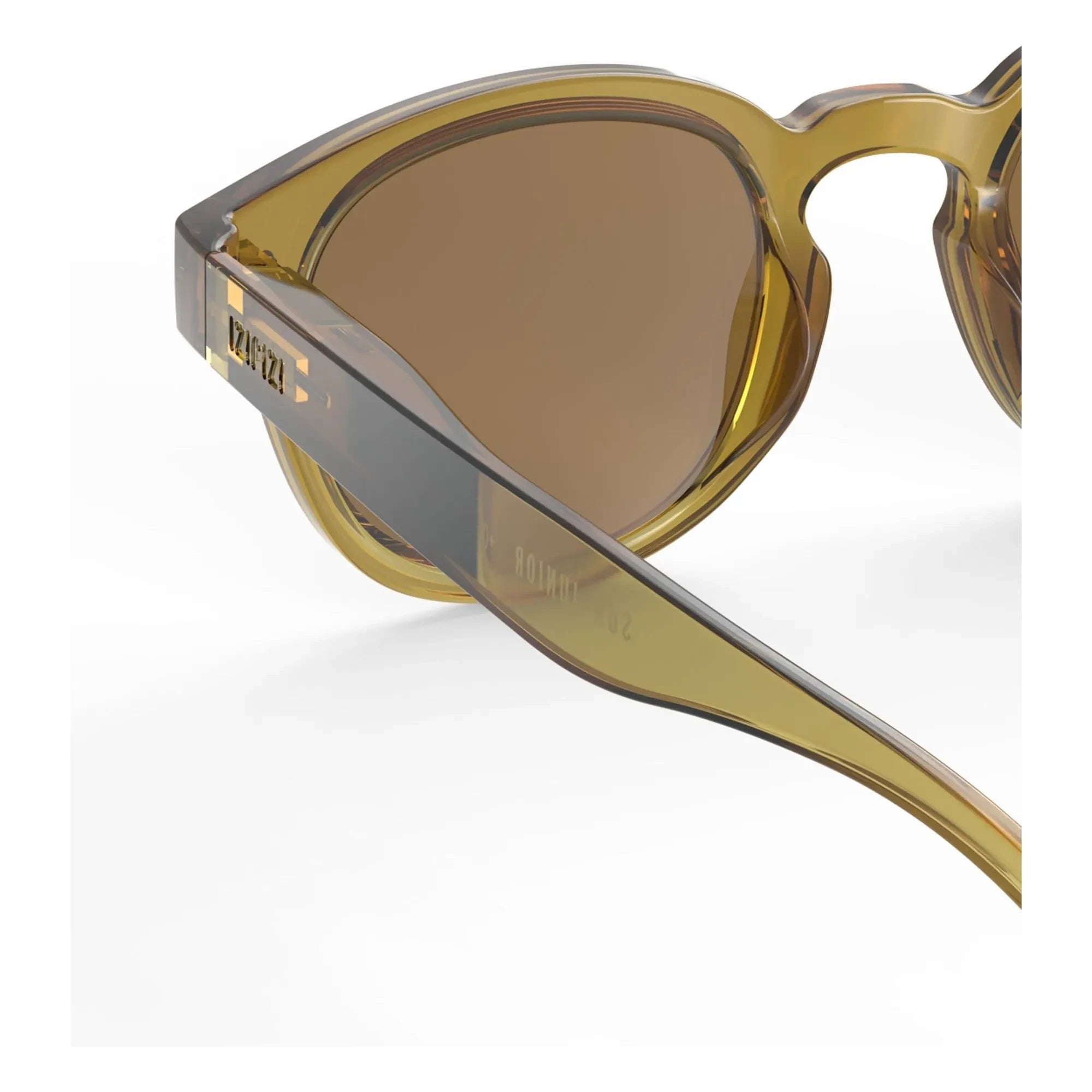 IZIPIZI - #C Junior Sunglasses | Light Khaki