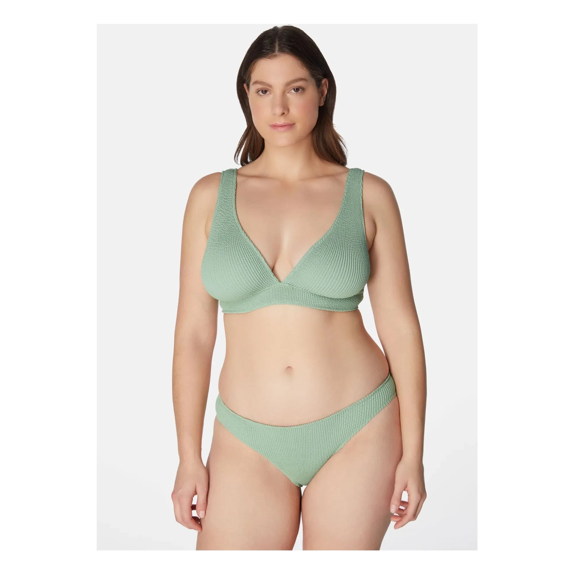 Sorbet Island - Aqua Two-Piece Swimsuit | Mint Green