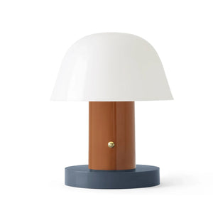 & Tradition - Setago JH27 Lamp, Designed by Jaime Hayon | Blue