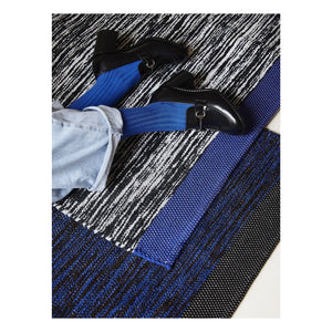 La cerise sur le gâteau - Matt Recycled Cotton Rug | Black