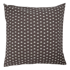 House Doctor - Nero Cotton Cushion Cover | Grey