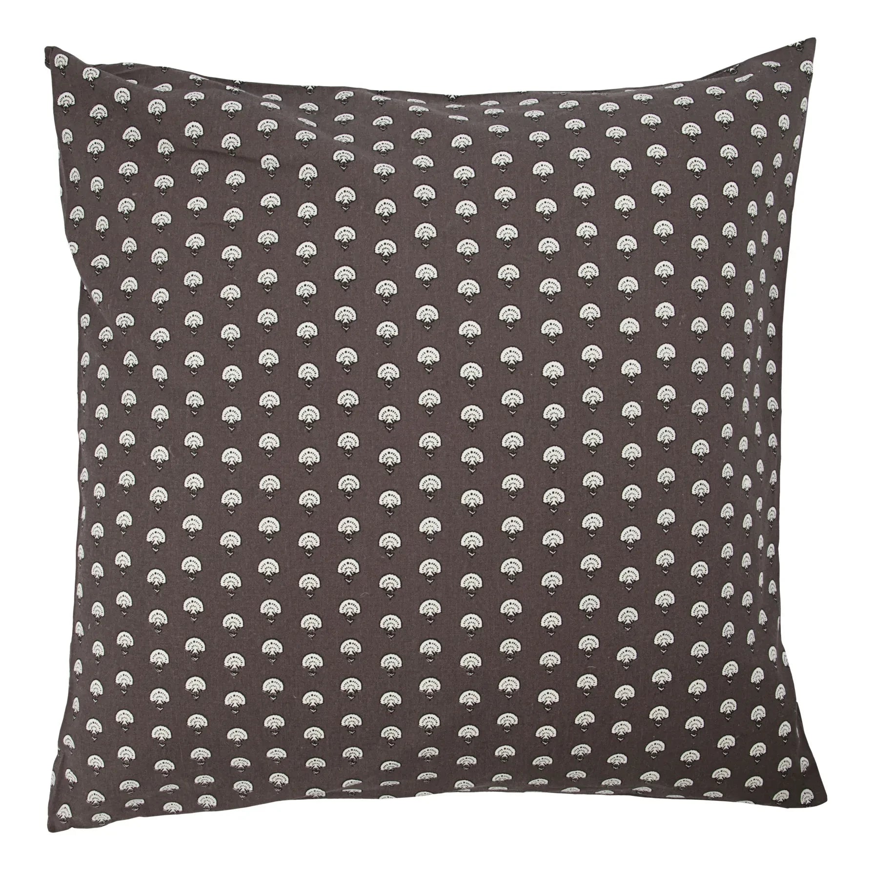 House Doctor - Nero Cotton Cushion Cover | Grey