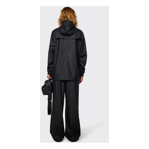 Rains - Waterproof Windbreaker | Black