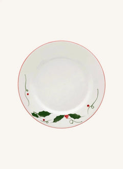 Anna + Nina - Holly Sweet Plate | White
