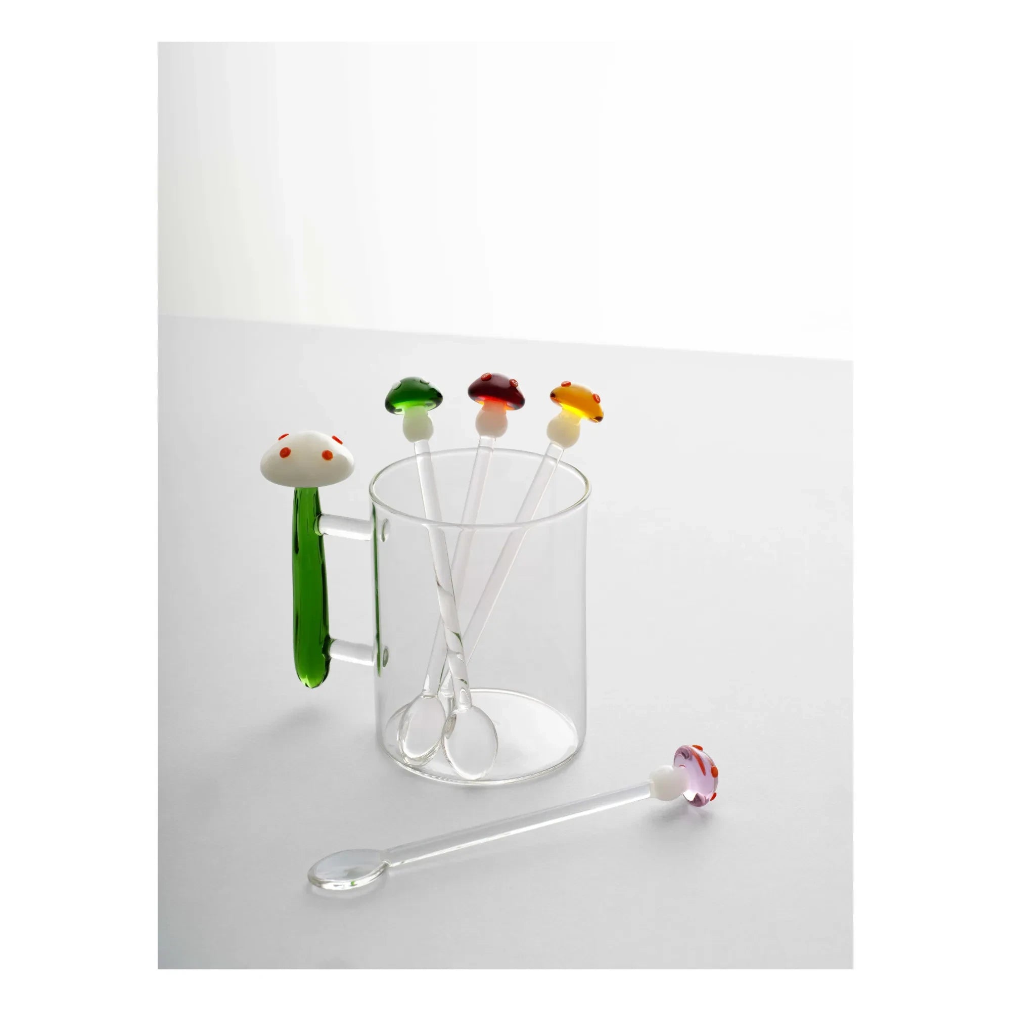 Ichendorf Milano - Cup Spoons Set of 2 | Red