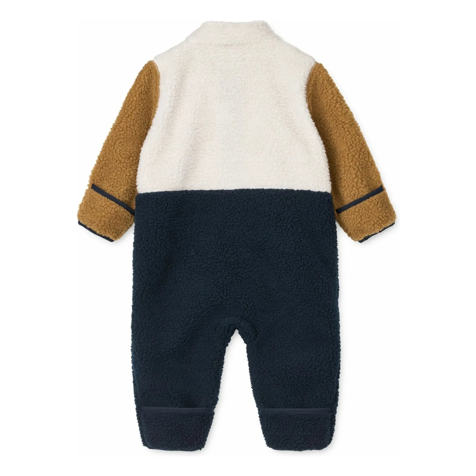 Liewood - Nolano Sherpa Jumpsuit | Navy Blue