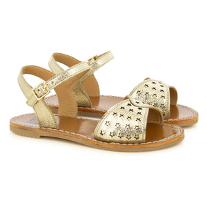Bonton - Sandy Perfos Sandaletler | Altın