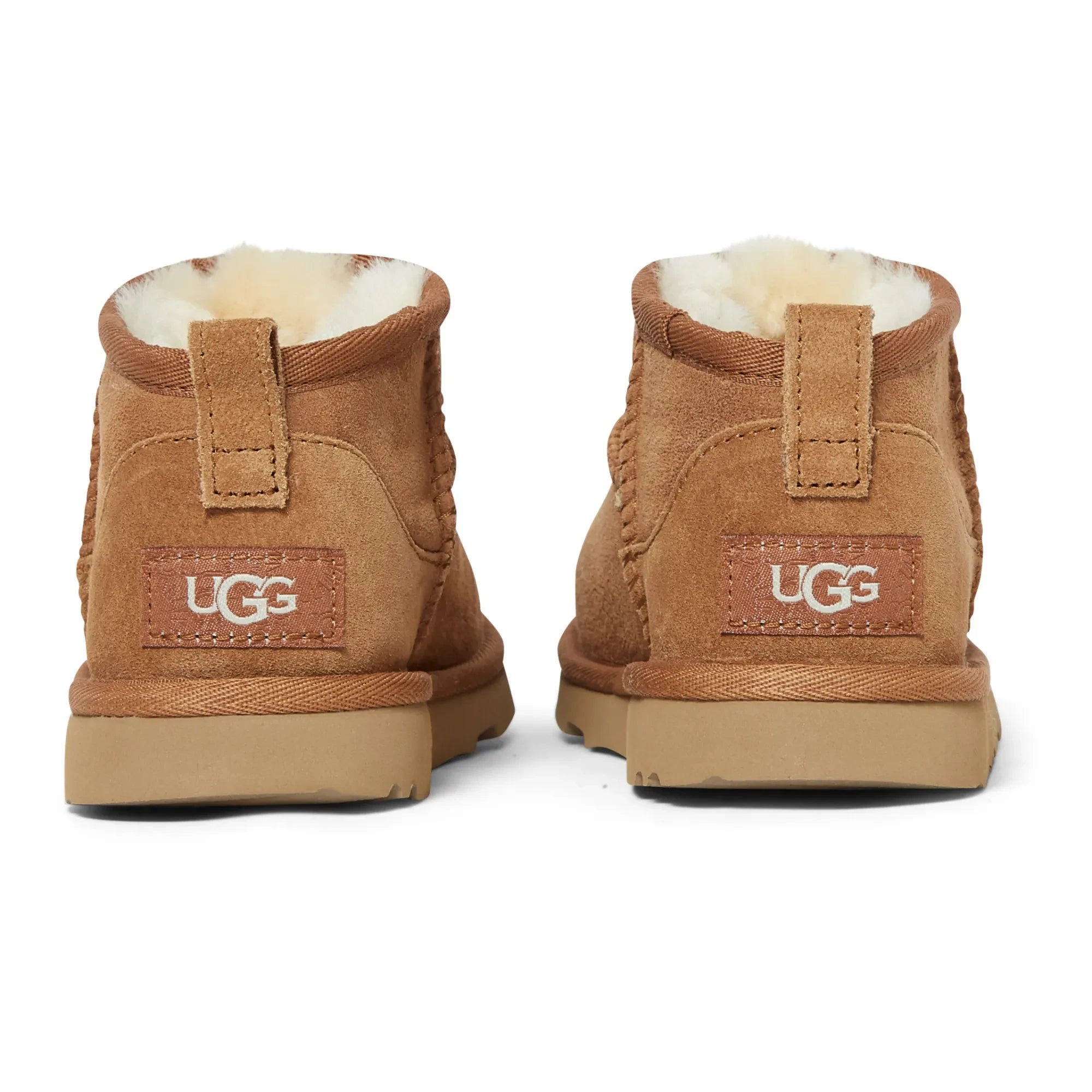UGG - Classic Ultra Mini Fur-Lined Boots | Camel