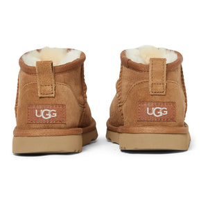 UGG - Classic Ultra Mini Fur-Lined Boots | Camel