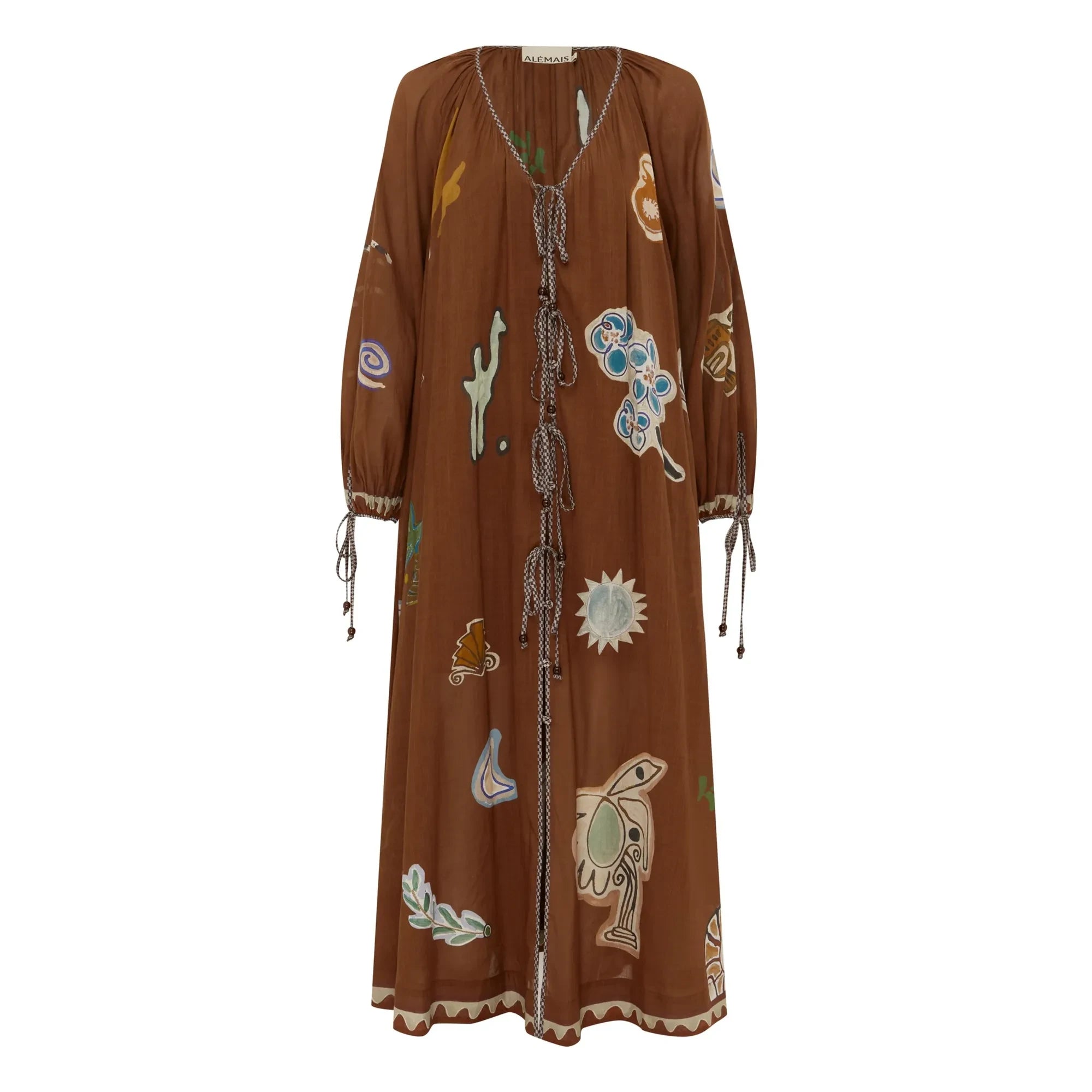 Alémais - Laurence dress | Rust