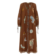 Alémais - Laurence dress | Rust