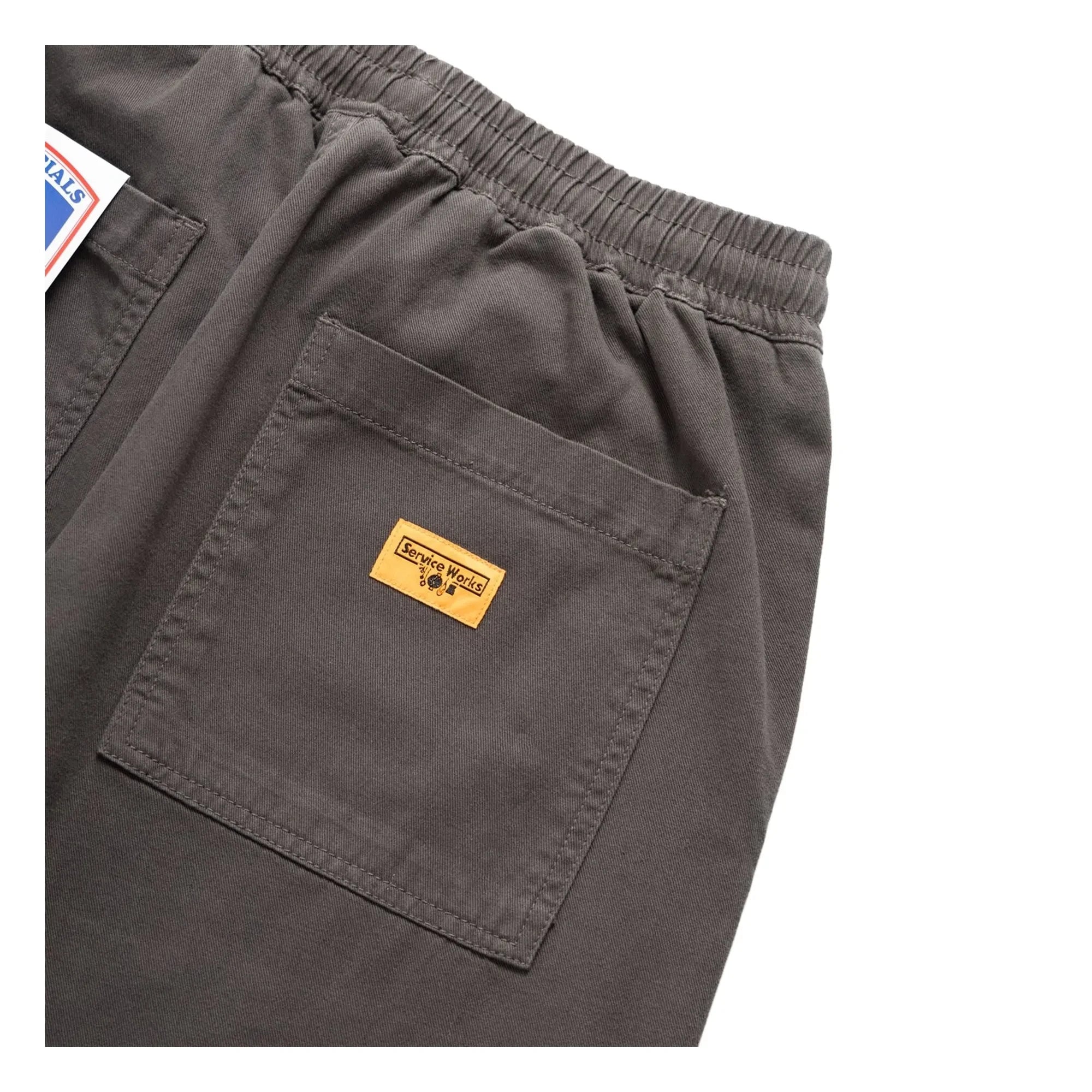 Service Works - Classic Chef Pants Made of Organic Cotton | Gray