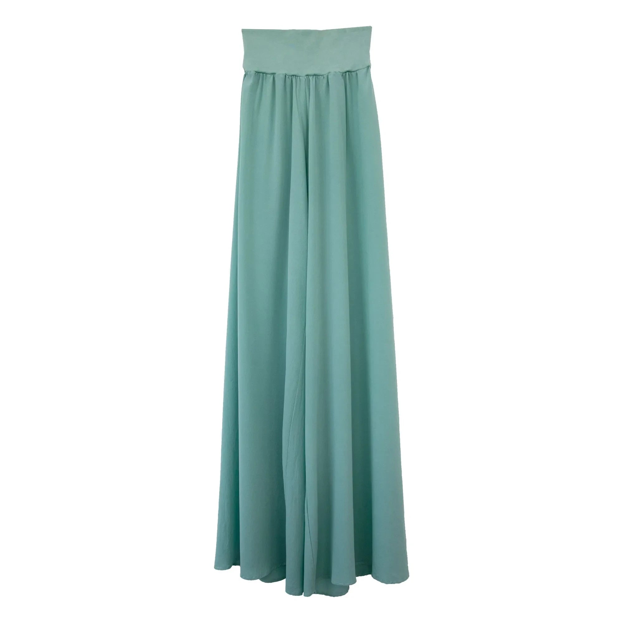 THEAVANT - Jazzdancer Silk Pants | Turquoise