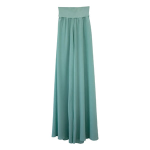 THEAVANT - Jazzdancer Silk Pants | Turquoise