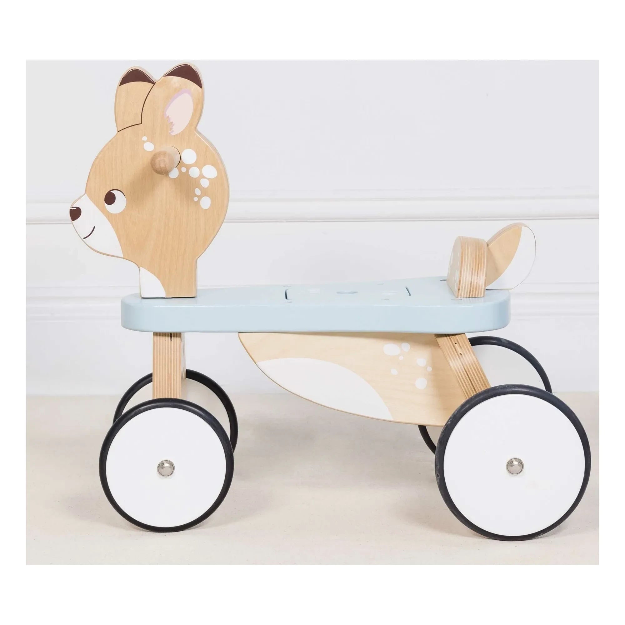 Le Toy Van - Light Brown Carrying Cart | Beige