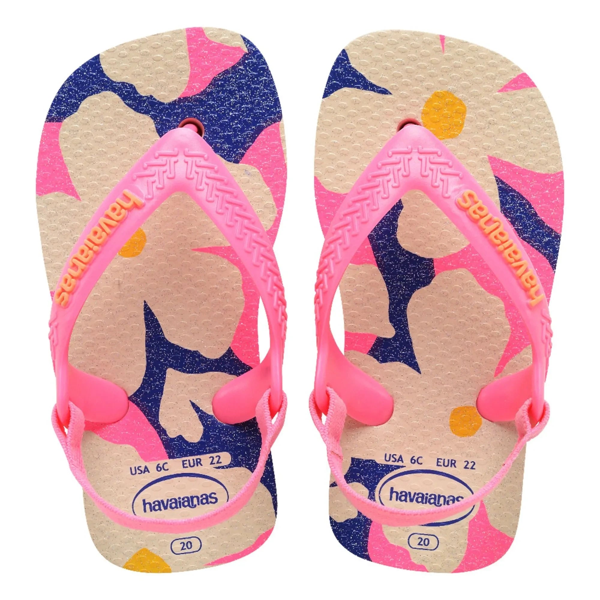 Havaianas - Mini Me Baby Flip-Flops | Beige