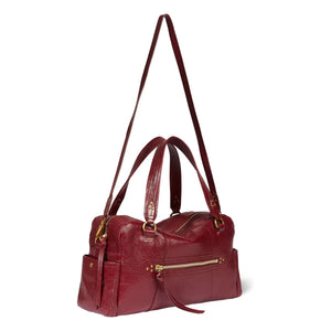 Jérôme Dreyfuss - Lucky Bowling Bag Goat | Burgundy
