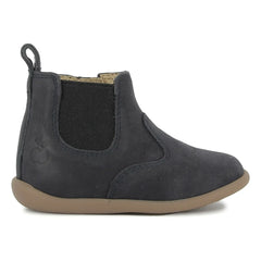 Pom d'Api - Jod Nubuk Yüksek Botlar | Lacivert